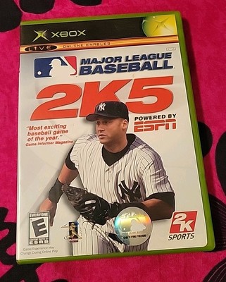 Major League Baseball 2K5 (Microsoft Xbox)