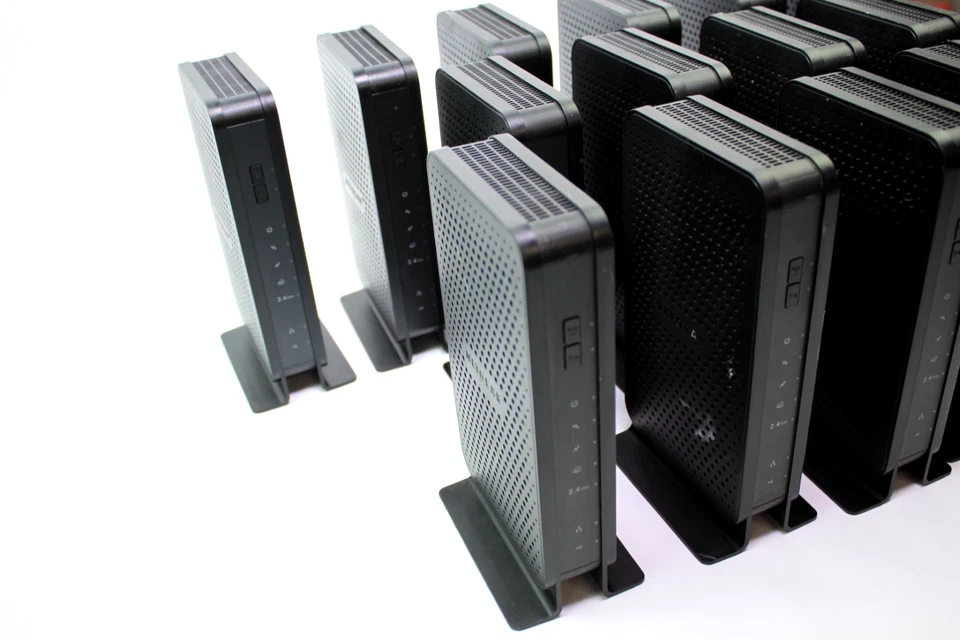 Lote de 14 Router Módem Cable NETGEAR N300 C3000 WiFi DOCSIS 3.0 Foto 3 de 4