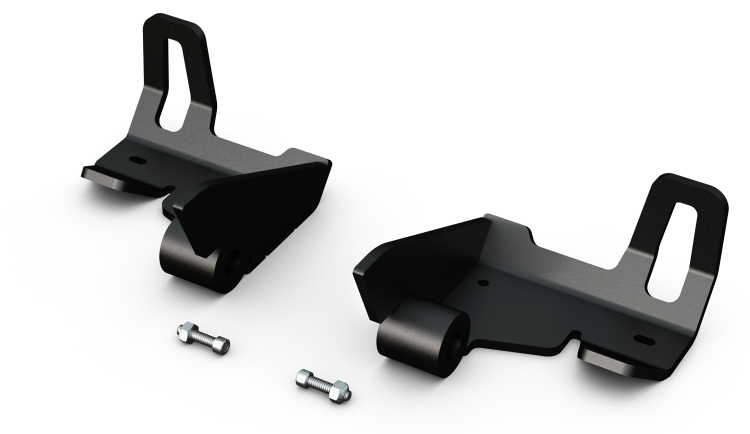 Falcon Bolt-On Shock Skid Plate Kit Rear - Protection amortisseur arrière tout-terrain JK