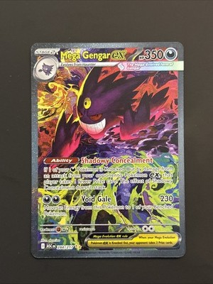 Mega Gengar EX 284/217 Special Illustration Rare - Ascended Heroes