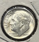 1946 S Roosevelt Dime BU Uncirculated Mint State 10c US Coin Full Bands!