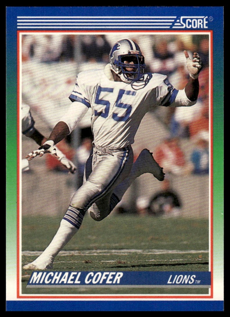 1990 Score 100 Hottest #59 Michael Cofer