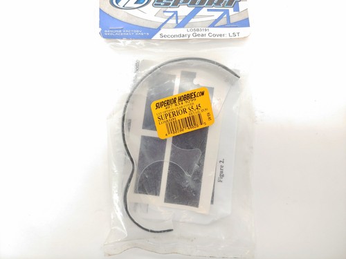 *RARE* Team Losi Sport LOSB3191 Secondary Gear Cover for LST LST2 AFT Clear - Picture 3 of 7