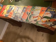 MODEL AIRPLANE NEWS Dated 1937-1938 Brown Junior/Ohlsson/Ignition Engine