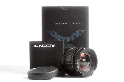 Samyang XEEN CF Cinema 2,6/16 Canon EF Vollformat Objektiv T/2,6 16mm Full-Frame - Bild 1 von 4