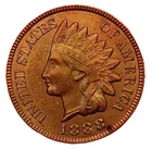 1888 indian head penny cent UNC++++