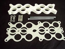 INTAKE MANIFOLD SPACER Fits GT40 5.0 FORD MUSTANG Explorer COBRA 1" USA Made