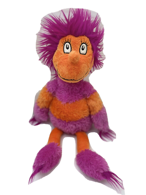 Dr Seuss Wocket In My Pocket Orange Purple Kolhs Plush 18