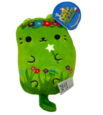 Cats Vs Pickles Pixie Kitty #102 4'' Beanbag Plush NWT