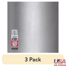 Universal Silver Touch Up Spray Paint Primer Automotive Rust Protection 3 Pack
