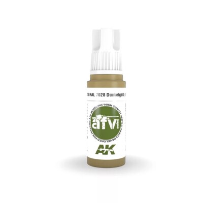 AK Interactive AK11318 - Ral 7028 Dunkelgelb (Initial) 17ml - Neu
