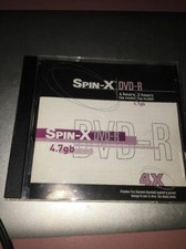 Spin X Dvd R 4.7 Gb 4X