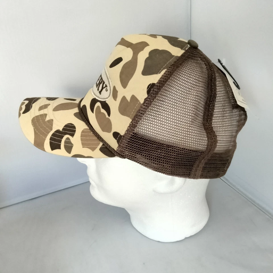 Avery Heritage Collection Vintage Trucker Hat Camo Cap New NWT Snap Back - Image 4 of 4