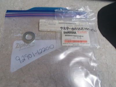 NOS OEM Yamaha 1962 YD3 Rear Wheel 1991 XVZ13 Audio Washer 92901