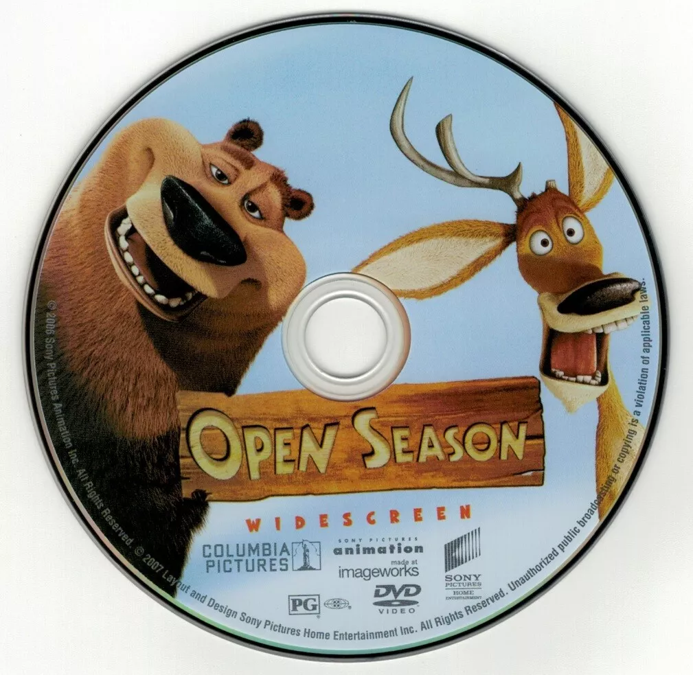 Open Season (DVD disc)