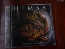 HIMSA - SUMMON IN THUNDER( SIGNED CD NEW) WITH FREE UK POSTAGE