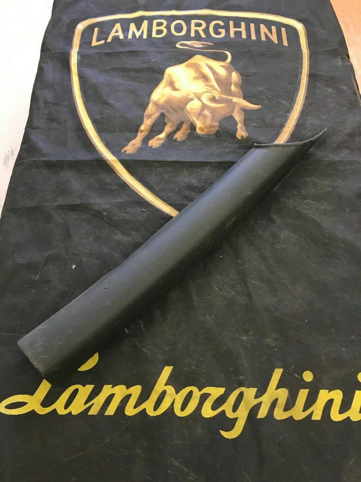 LAMBORGHINI GALLARDO RIGHT A PILLAR TRIM PANEL OEM 400867232A