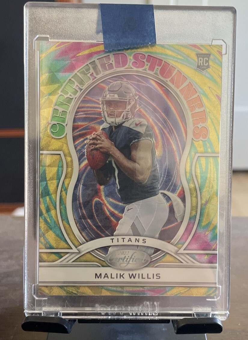 2022 Certified Malik Willis Certified Stunners SP