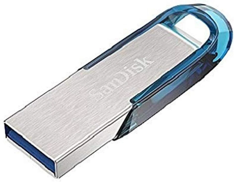 Unità flash USB 3.0 SanDisk Ultra Flair 64 GB, fino a 150 MB/s lettura - blu - Immagine 4 di 4