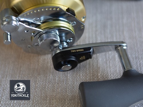 Carrete Shimano TIAGRA 30W LRSA Big Game envío gratuito desde JAPÓN W1 - Imagen 8 de 9