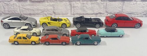 *BRAND NEW* Lot Of 11 Welly Diecast Lotus Audi BMW Missing Mirrors 4.5” - Picture 2 of 6