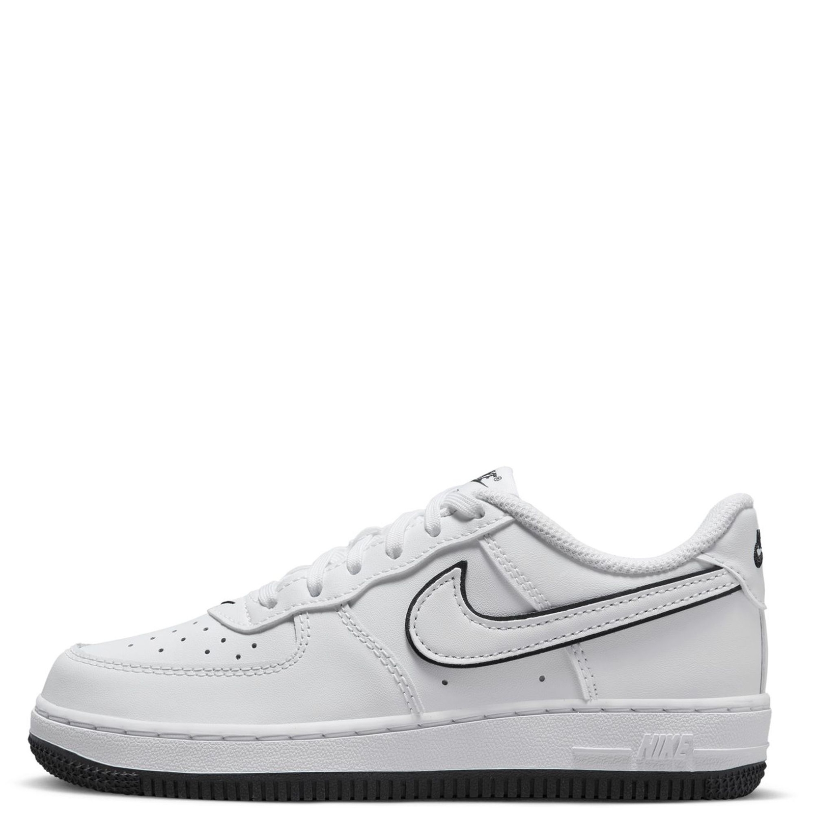 Кроссовки для маленьких детей Nike Force 1 Low Белый/черный (FJ3484 102)