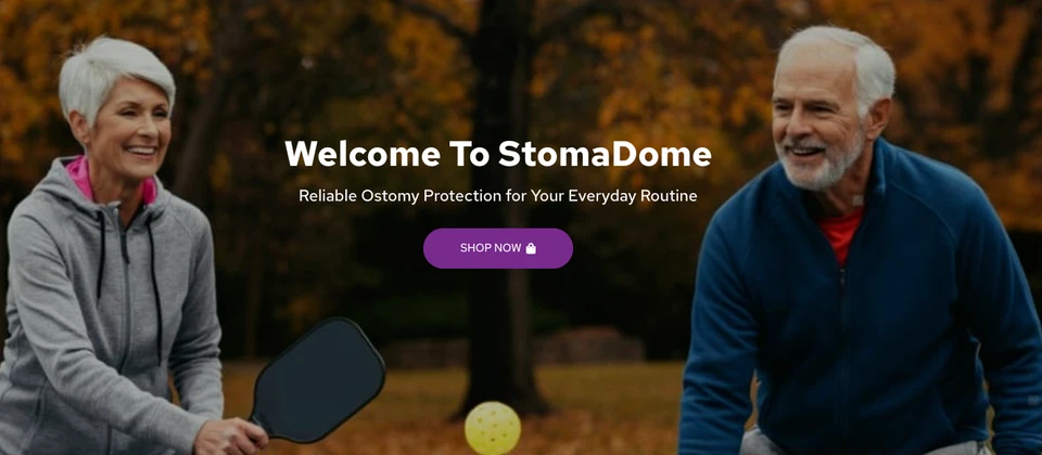 Protector de estoma para cualquier usuario de bolsa de ostomía - 1 paquete viene con 2 protectores Foto 4 de 4