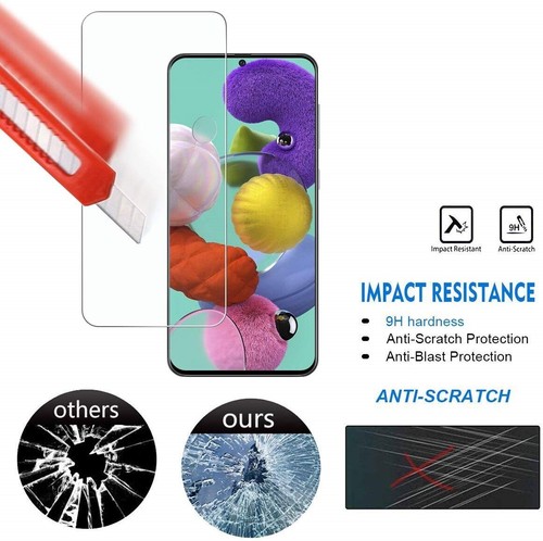 Premium Samsung Galaxy S20,A41,A Quantum,Note20 Tempered Glass Screen Protector - Picture 20 of 30
