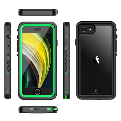 Waterproof Case For iPhone 7 8 | SE2022 2020 ShockProof Cover w Screen Protector - Picture 17 of 17