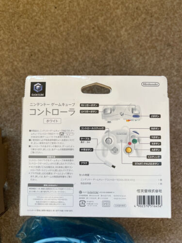 BRAND NEW NINTENDO Official Boxed Nintendo GameCube Controller WHITE RARE - Picture 5 of 13
