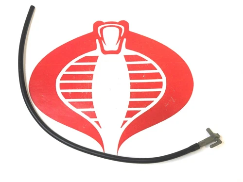 GI Joe Vehicle MCC Mobile Command Center Nozzle w Hose 1987 Original Part