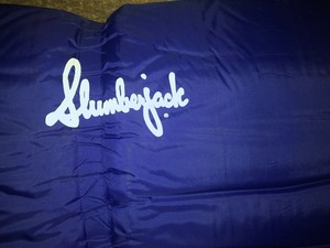 slumberjack self inflating sleeping mat