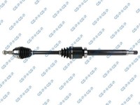 GSP Antriebswelle Gelenkwelle FüR Ford Transit Connect V408 Kasten Tourneo