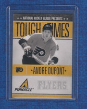 2010-11 Pinnacle Tough Times # AD Andre Dupont
