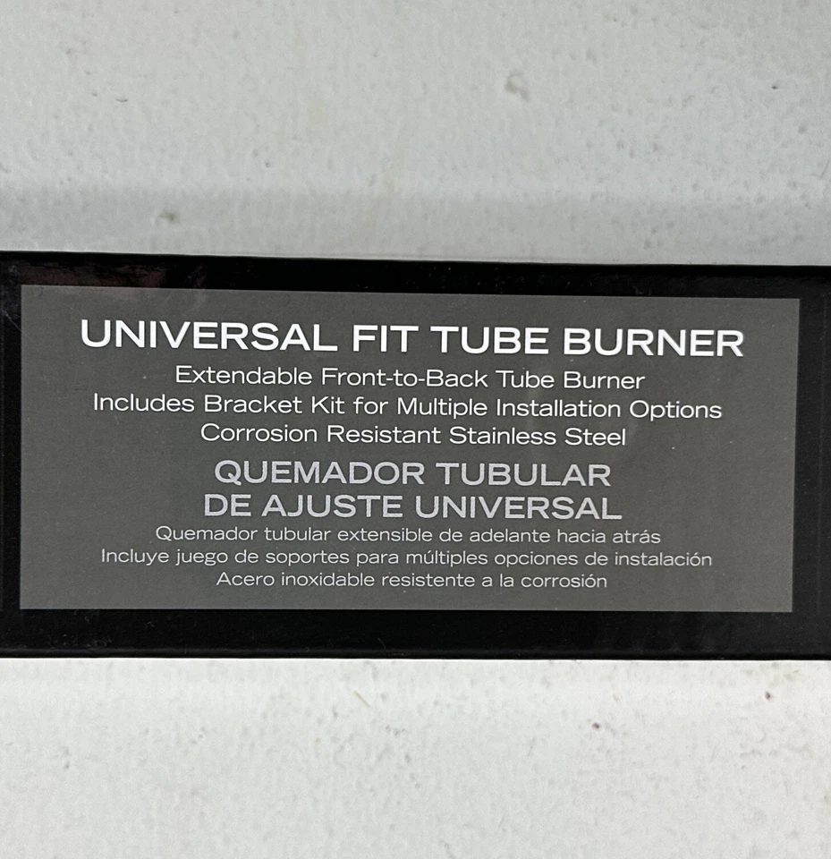 Mr Bar-B-Q 通用管燃烧器 - 适合 12 英寸至 17.4 英寸 - 型号 00363Y * 全新 * * — 第 2/4 张图片