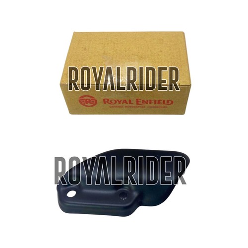 Fits Royal Enfield "HEEL GUARD RH" BLACK For INTERCEPTOR 650 - Picture 6 of 16