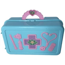 Vintage 1996 Cabbage Patch Kids Examination Doctor Kit *see Description
