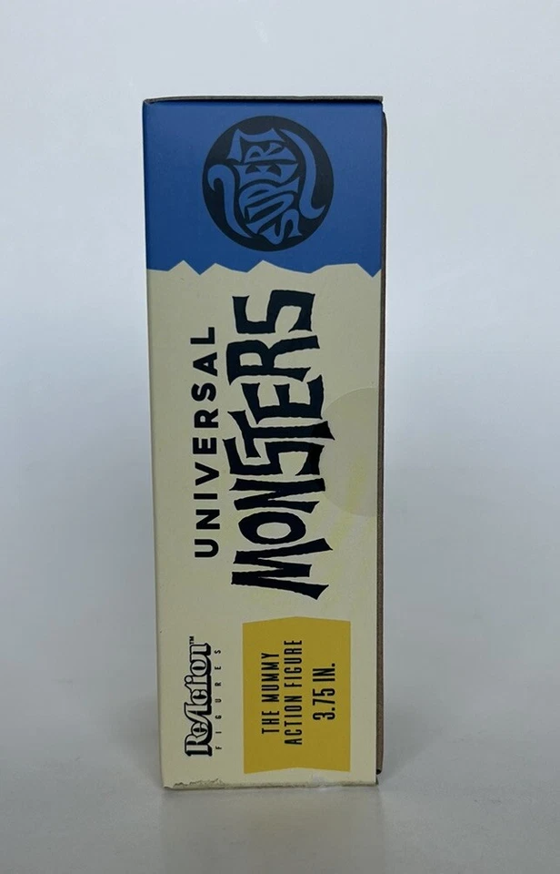 Figura Super7 Universal Monsters LA MOMIA Brilla en la Oscuridad Reacción 3.75 NUEVO Foto 2 de 4