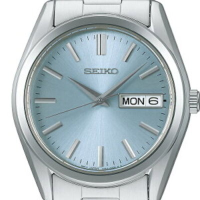 Seiko Selection SBTH013 S series Men's Watch Quartz Day Date Ice