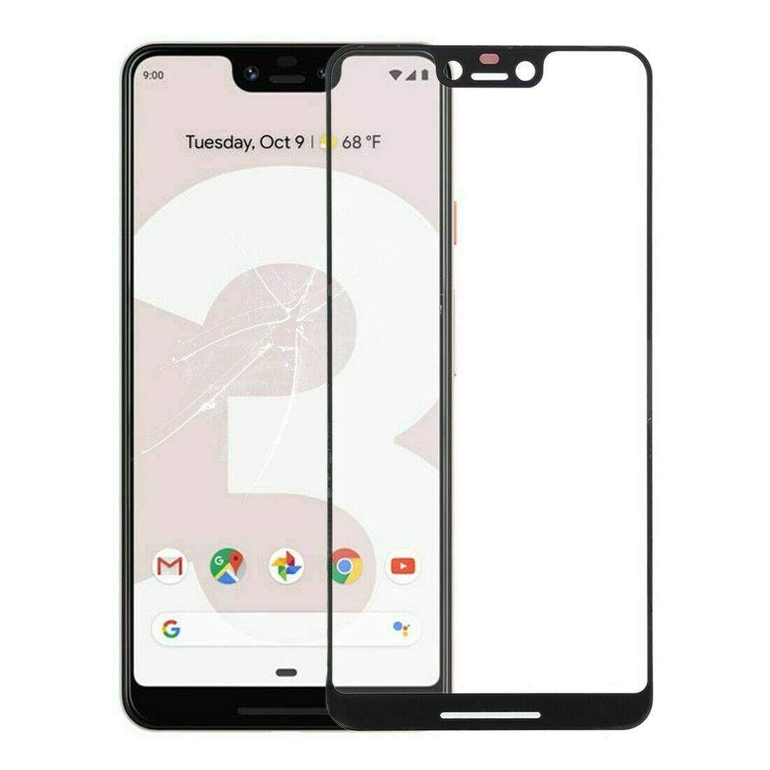 ebuyerfix? Google Pixel 3 XL Front Glass Screen Replacement