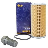 ÖLfilter SH 429 ÖLablassschraube FüR Mercedes SL 500 SL R129 S-Klasse W140 C140