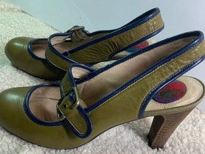 single strap high heels