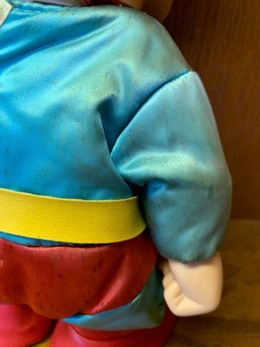 Rare 1988 Takara Superman 13" Figure Doll Japan - Picture 10 of 14