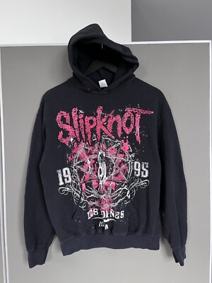 Slipknot IOWA Vintage Hoodie sz M | eBay