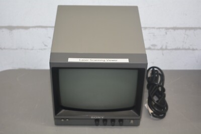 SONY Trinitron PVM-6041Q モニター Monitor SONY PVM-6041Q 6-inch Trinitron Color Video Monitor 6 Type W