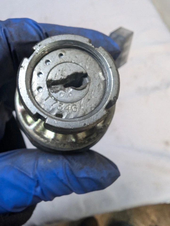 Honda CB160 CB160 1965 Sport, 1966 CL160 interruptor de encendido horquilla de dirección bloqueo 160 Foto 4 de 4