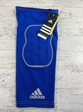 1- Size L NEW Adidas Techfit Climacool Ironskin Royal Blue Knee Sleeve Pad Leg