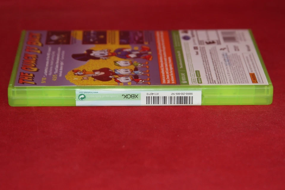 DuckTales: Remastered (Microsoft Xbox 360, 2013) Game - Image 4 of 4