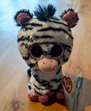 Ty Beanie Boos  Izzy das ZebraKuscheltierPl&uuml;schtier15 cm hoch