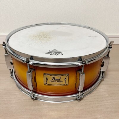 Pearl Classic Maple Reignforcement Snare Drum 14